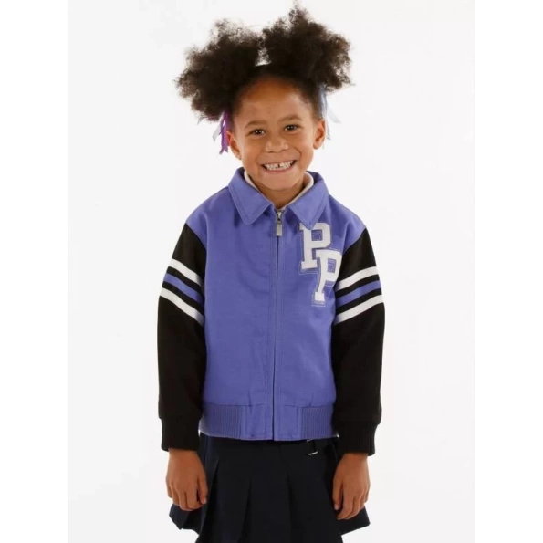 Pelle Pelle Kids Tribute Purple Jacket