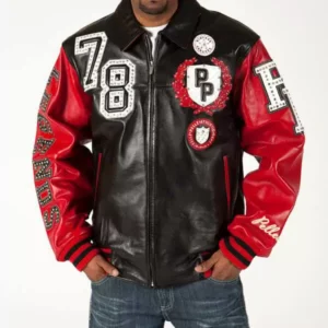 Pelle Pelle Legends 1978 Black Stud Jacket view 2