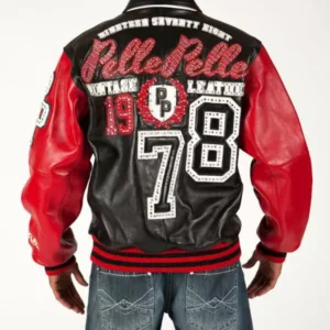 Pelle Pelle Legends 1978 Black Stud Jacket view 1