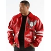 Red Pelle Pelle Legends Forever Jacket