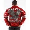 Red Pelle Pelle Legends Forever Jacket