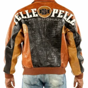 Bold Pelle Pelle Buchanan Brown Jacket view 1