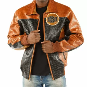 Bold Pelle Pelle Buchanan Brown Jacket view 2