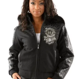 Bold Pelle Pelle Womens Dynasty Black Jacket view 2