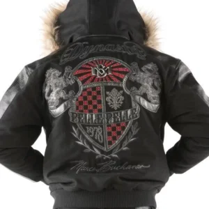 Bold Pelle Pelle Womens Dynasty Black Jacket