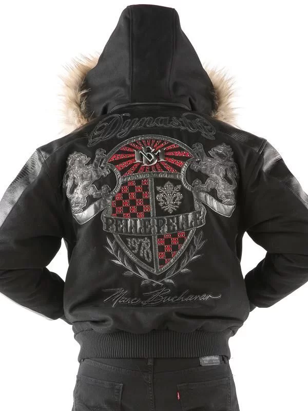Bold Pelle Pelle Womens Dynasty Black Jacket
