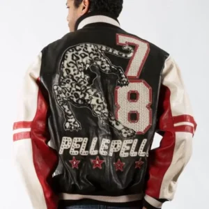Bold Pelle Pelle Mens 78 Lion Black Jacket