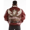 Pelle Pelle Mens Varsity Leather Jacket