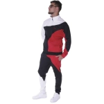 Pelle Pelle Black Red Abstract Tracksuit