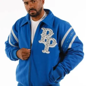 Pelle Pelle Mens Detroit City Tribute Jacket view 2