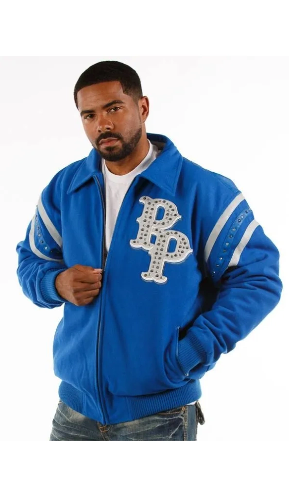 Pelle Pelle Mens Detroit City Tribute Jacket