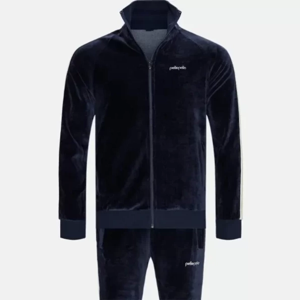 Pelle Pelle Mens Blue Tracksuit