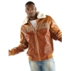 Pelle Pelle Mens Crocodile Skin Jacket