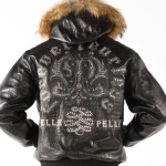 Pelle Pelle Mens Fearless Black Jacket