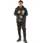 Pelle Pelle Mens Bold Black Tracksuit