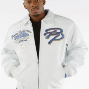 Men's Pelle Pelle Greatest of All Time Jacket view 2