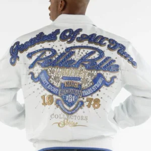 Men's Pelle Pelle Greatest of All Time Jacket