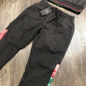 Mens Pelle Pelle Husk Black Tracksuit view 3