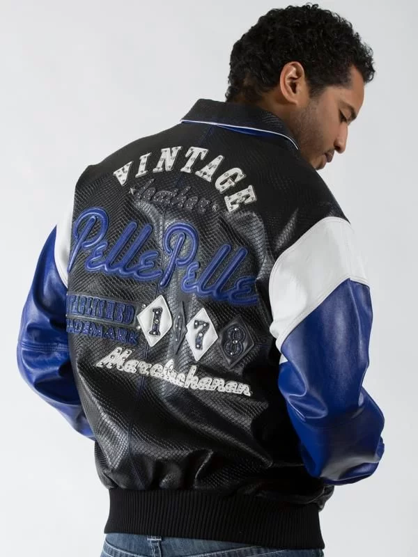 Marc Buchanan Pelle Pelle Men Leather Jacket