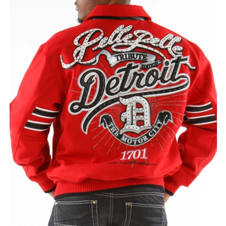 Pelle Pelle Detroit City Wool Jacket