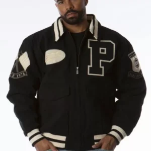 Black Pelle Pelle Signature Bomber Jacket