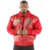 Pelle Pelle Mens Resolute Red Jacket