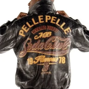 Authentic Pelle Pelle Mens Finest Soda Club Jacket view 1