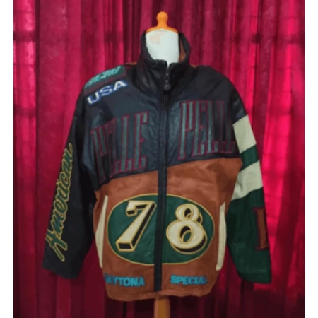 Pelle Pelle Multicolor Vintage USA Jacket