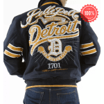 Pelle Pelle Navy Tribute Edition Jacket