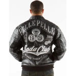 Black Pelle Pelle 1978 Born Lucky Jacket