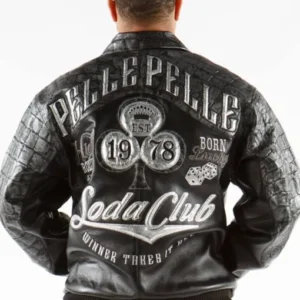 Black Pelle Pelle 1978 Born Lucky Jacket