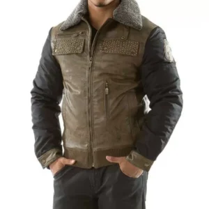 Pelle Pelle Olive Trail Blazer Jacket view 2
