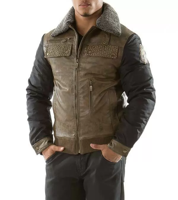 Pelle Pelle Olive Trail Blazer Jacket view 2