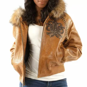 Pelle Pelle Ornate MB Heart Leather Jacket view 2