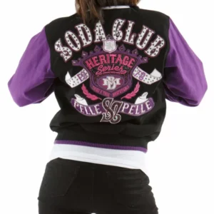 Pelle Pelle Purple Heritage Series Jacket view 1