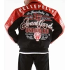 Pelle Pelle Red Black Avant Garde Jacket