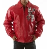 Pelle Pelle Red Come Out Fighting Jacket