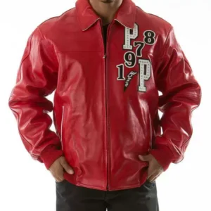 Pelle Pelle Red Come Out Fighting Jacket view 2