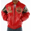 Pelle Pelle Red Empire Victory Comes Jacket