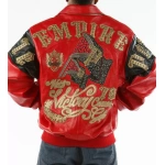 Pelle Pelle Red Empire Victory Comes Jacket