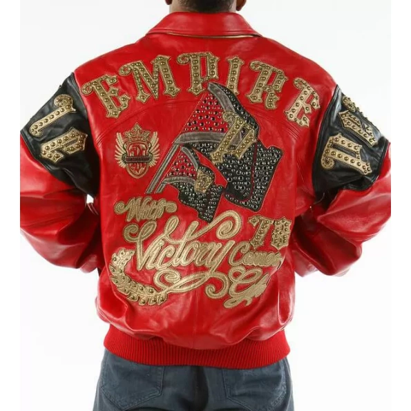 Pelle Pelle Red Empire Victory Comes Jacket