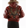 Pelle Pelle Red Elegance Leather Jacket