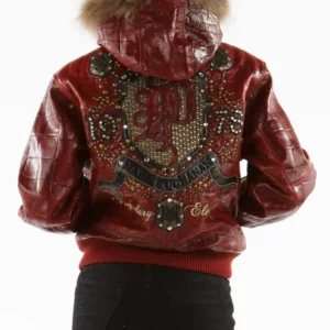 Pelle Pelle Red Elegance Leather Jacket