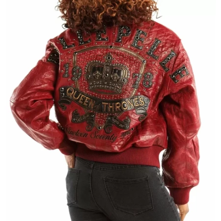 Pelle Pelle Queen Of Thrones 1978 Jacket