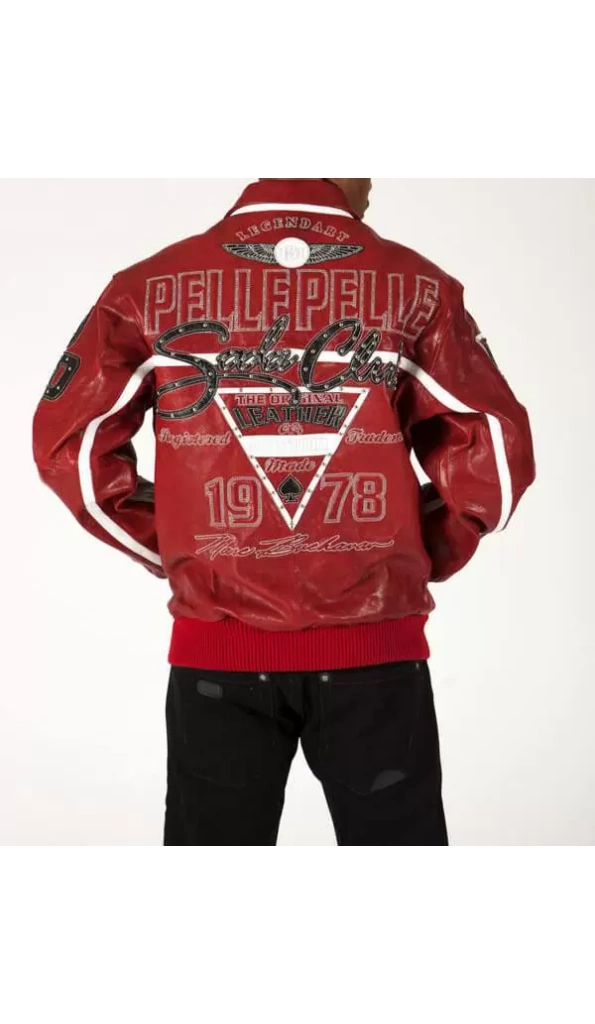 Pelle Pelle Red Soda Club MB 1978 Jacket