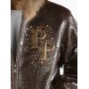 Shoulder Crest Pelle Pelle Leather Jacket