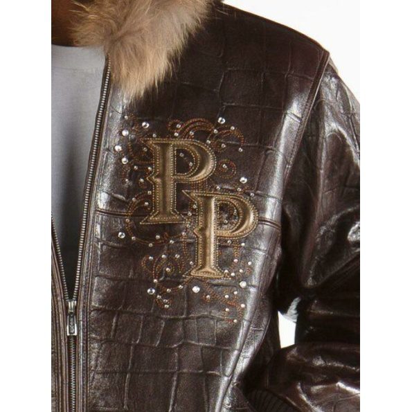 Shoulder Crest Pelle Pelle Leather Jacket