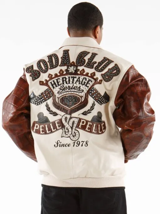 Brown Pelle Pelle Heritage Series Jacket