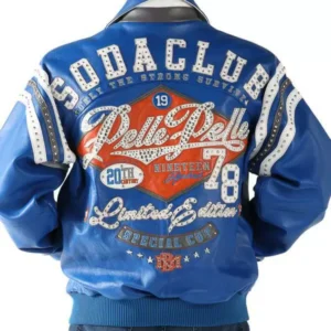 Special Cut Pelle Pelle Soda Club Jacket view 1