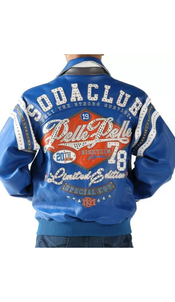 Special Cut Pelle Pelle Soda Club Jacket